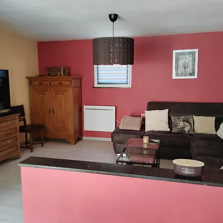 Апартаменты Appartemant Cosy Avec Jacuzzi, Exterieur Et Climatisation *